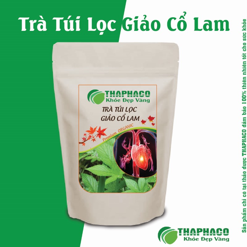 Liều lượng và thời điểm uống trà túi lọc giảo cổ lam lý tưởng