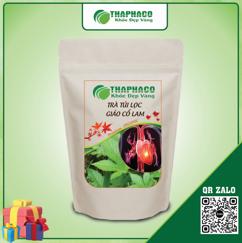 Giảo Cổ Lam có tác dụng điều hòa huyết áp