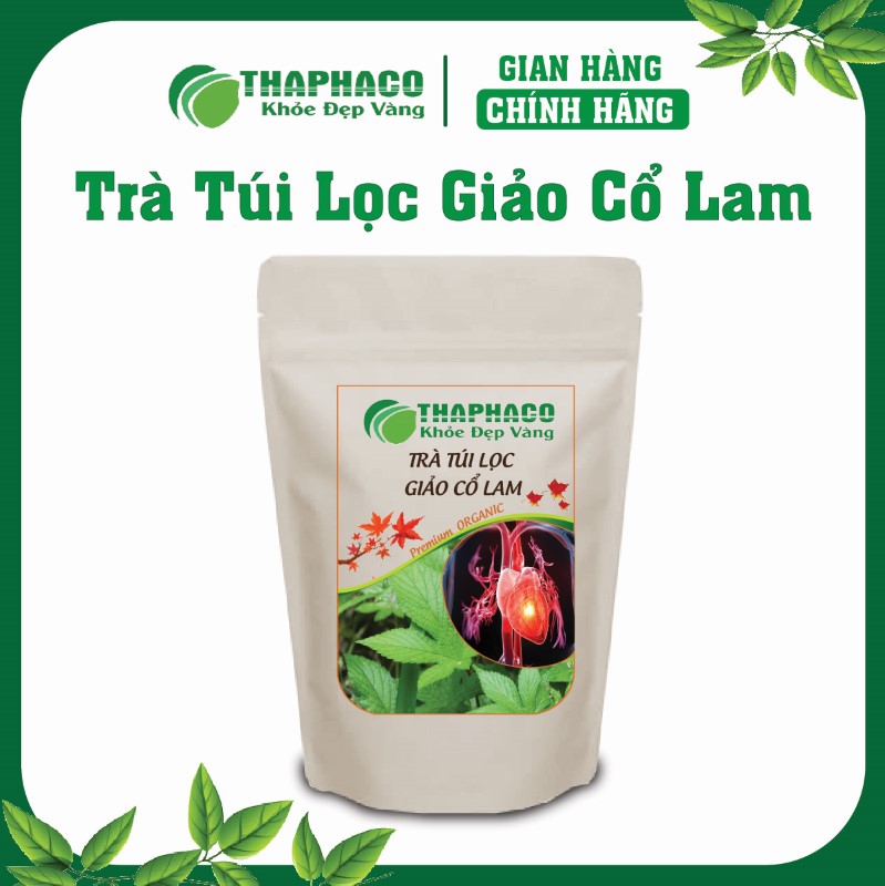Trà Túi Lọc Giảo Cổ Lam Thaphaco