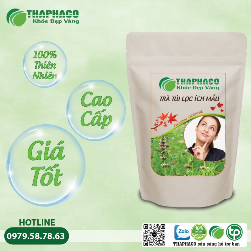 Lưu Ý Quan Trọng Khi Dùng Trà Túi Lọc Ích Mẫu