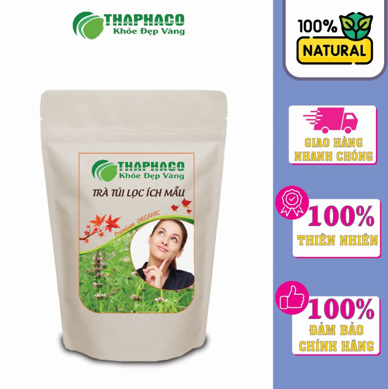 Trà Túi Lọc Ích Mẫu Thaphaco: Sạch, Nguyên Chất, Giá Chỉ 70.000 VNĐ