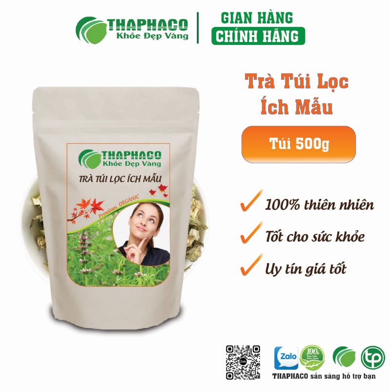 Ích Mẫu còn được tin dùng để làm dịu thần kinh, giảm căng thẳng và lo âu