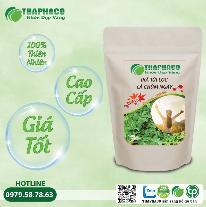 Trà chùm ngây có thể tương tác với một số loại thuốc tây