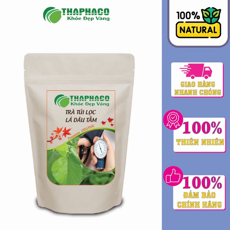 Thaphaco đảm bảo Trà Túi Lọc Lá Dâu Tằm 100% nguyên chất