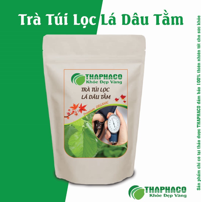 Khuyên dùng 2-3 trà túi lọc lá chùm ngây mỗi ngày