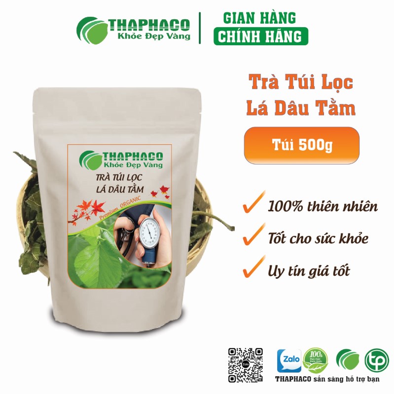 Lá dâu tằm giàu vitamin, khoáng chất và chất chống oxy hóa mạnh mẽ