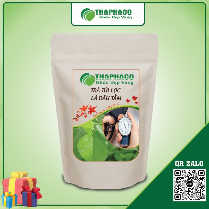 Trà lá dâu tằm giúp làm mát cơ thể, hỗ trợ chức năng gan đào thải độc tố