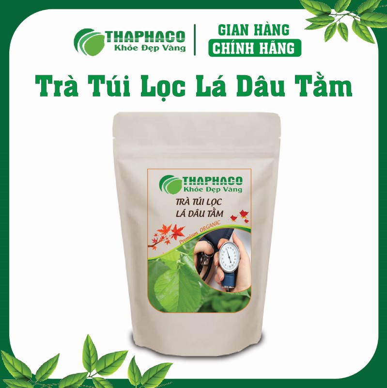 Trà Túi Lọc Lá Dâu Tằm (Tăng Diệp) Thaphaco