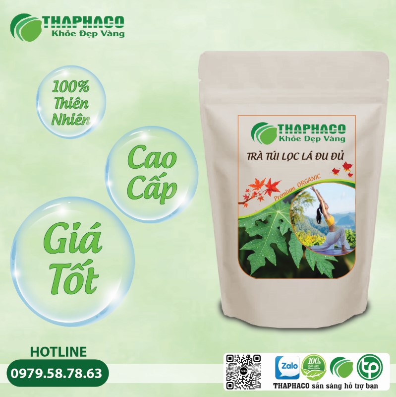 Lưu Ý Quan Trọng Khi Dùng Trà Lá Đu Đủ