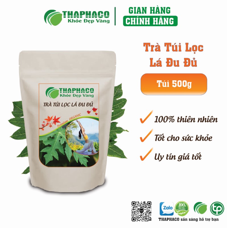 Trà lá đu đủ còn có thể hỗ trợ kiểm soát đường huyết, thanh lọc cơ thể