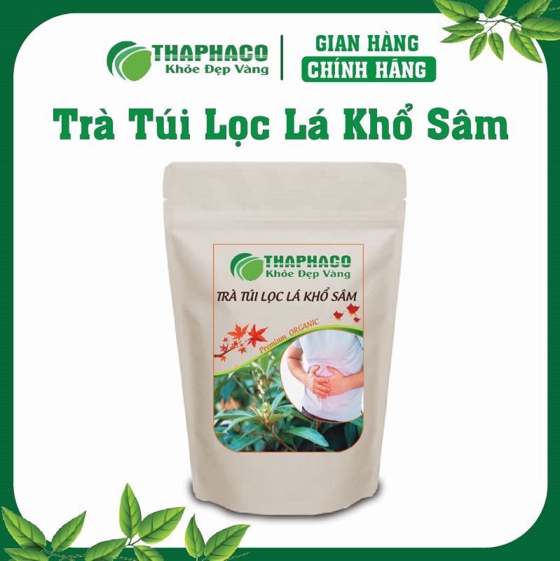 Trà Túi Lọc Lá Khổ Sâm Thaphaco nguyên chất