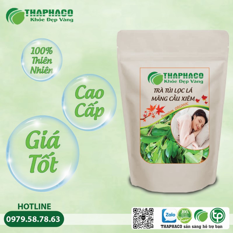 Nên tham khảo ý kiến bác sĩ trước khi dùng trà lá mãng cầu xiêm