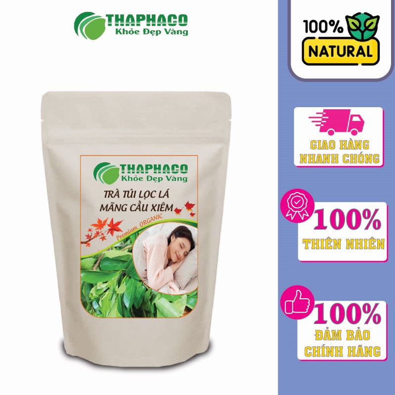 Thaphaco cam kết mang đến sản phẩm trà lá mãng cầu xiêm chất lượng vượt trội