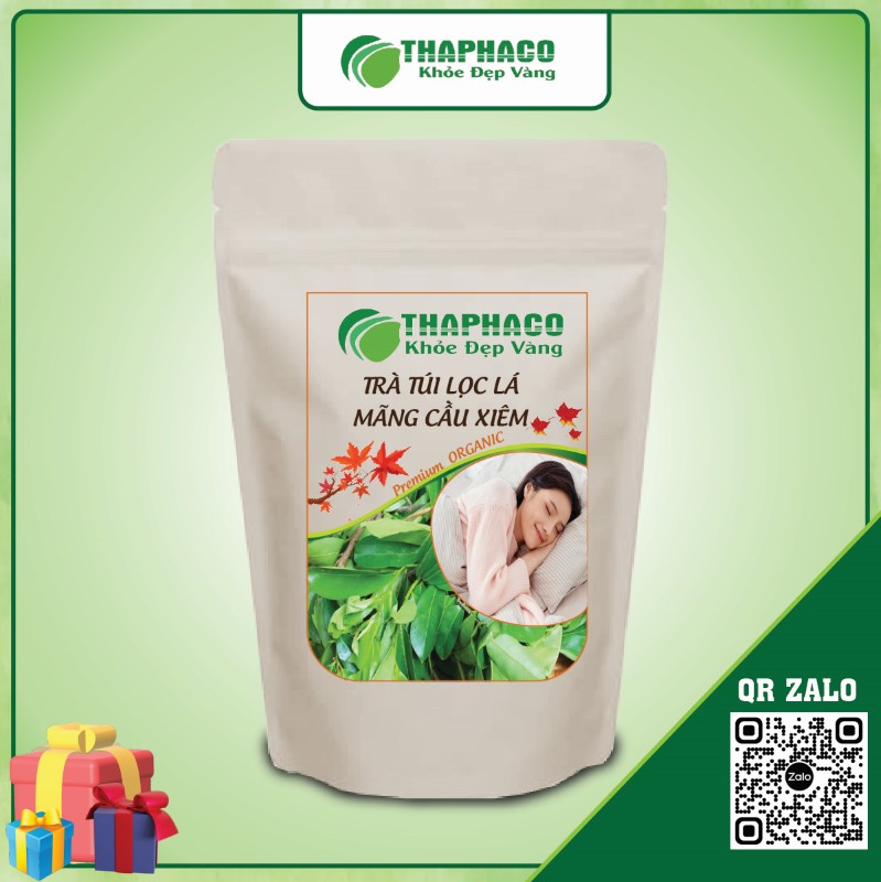 Trà lá mãng cầu xiêm giàu chất xơ tự nhiên, giúp cải thiện nhu động ruột