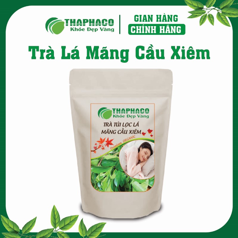 Trà Túi Lọc Lá Mãng Cầu Xiêm Thaphaco