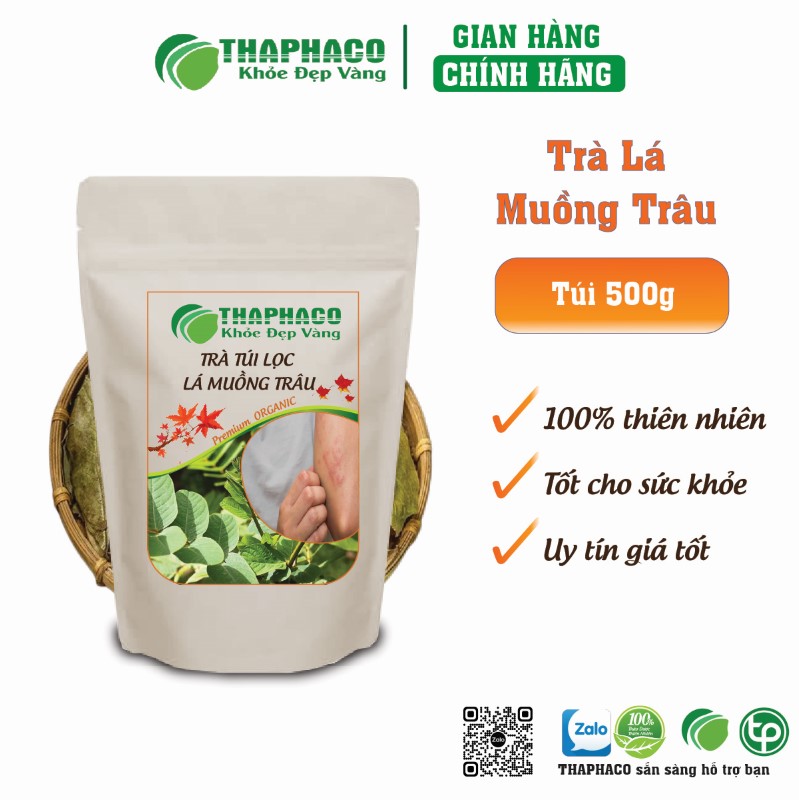 Trà Lá Muồng Trâu Thaphaco còn giúp hỗ trợ giảm cân, ổn định đường huyết