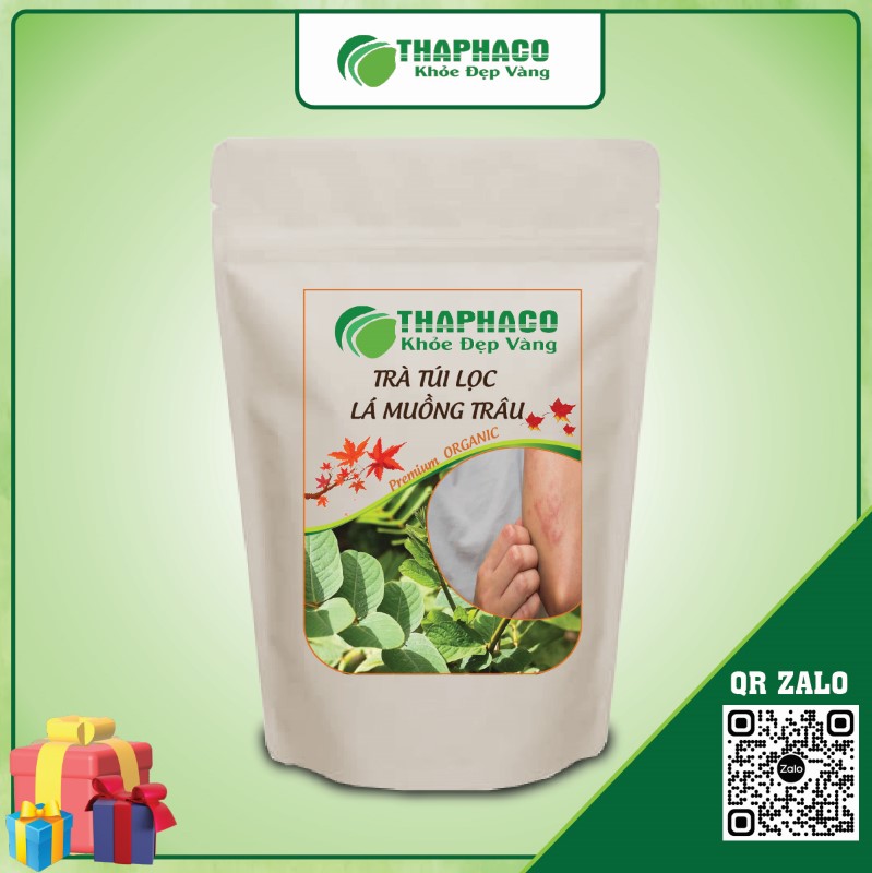 Trà Lá Muồng Trâu Thaphaco giúp mát gan, hỗ trợ đào thải độc tố