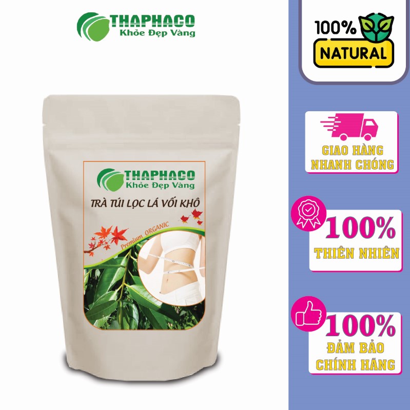 Thaphaco tự hào với sản phẩm trà lá vối sạch 100%, không chất bảo quản