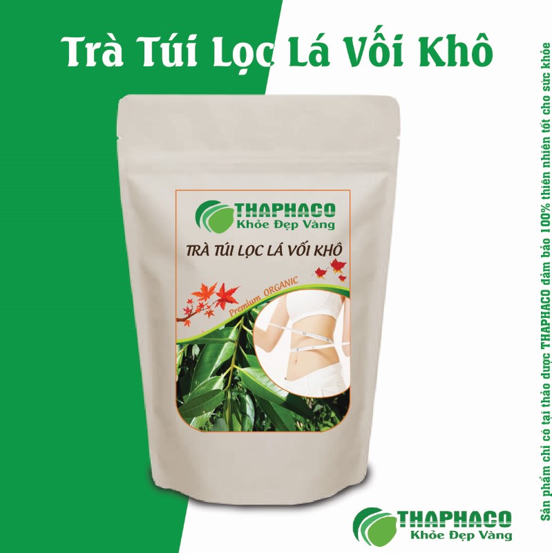 Cách Pha Trà Túi Lọc Lá Vối Khô Thaphaco Đúng Cách