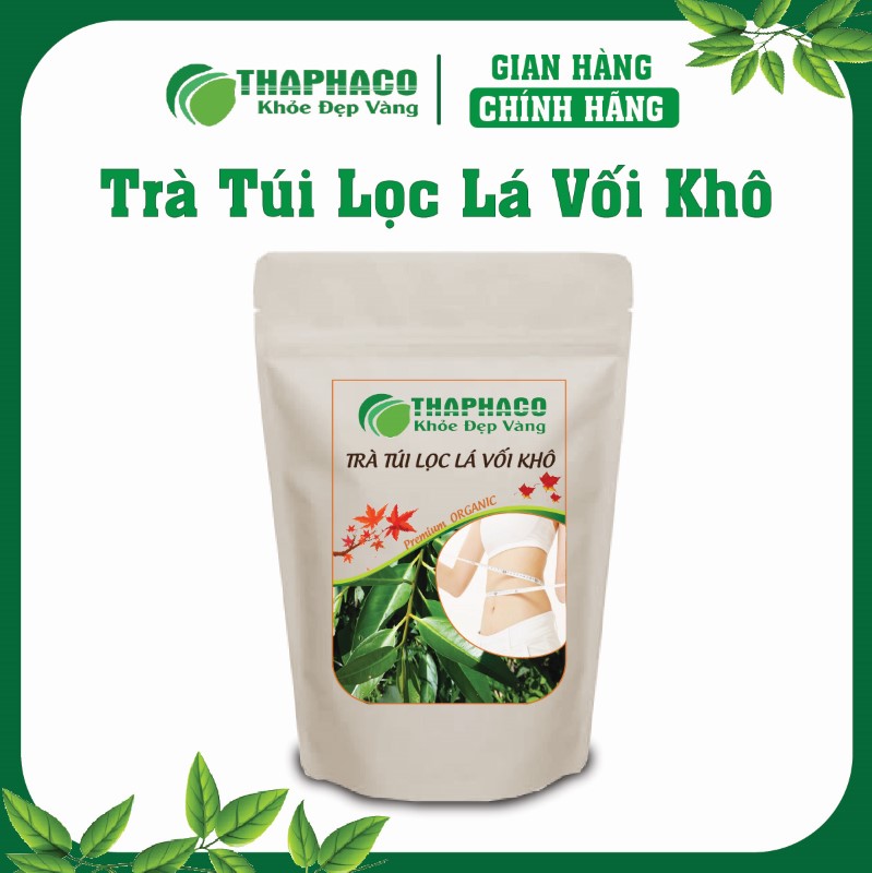 Trà Túi Lọc Lá Vối Khô Thaphaco sạch, nguyên chất 100%