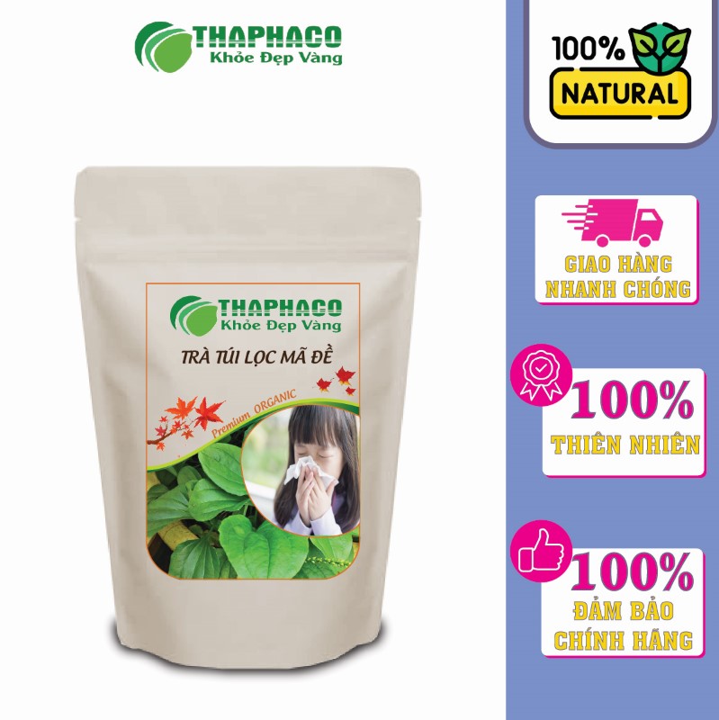 Thaphaco cam kết mang đến trà Mã Đề chất lượng vượt trội