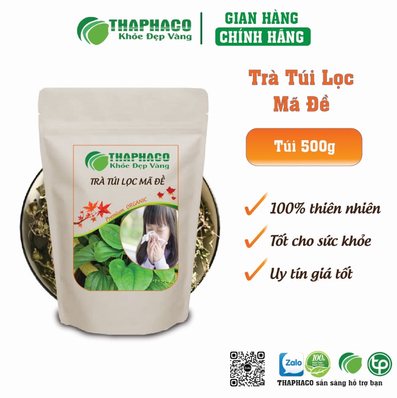 Trà Mã Đề Thaphaco giúp kích thích nhu động ruột, cải thiện hệ vi sinh đường ruột