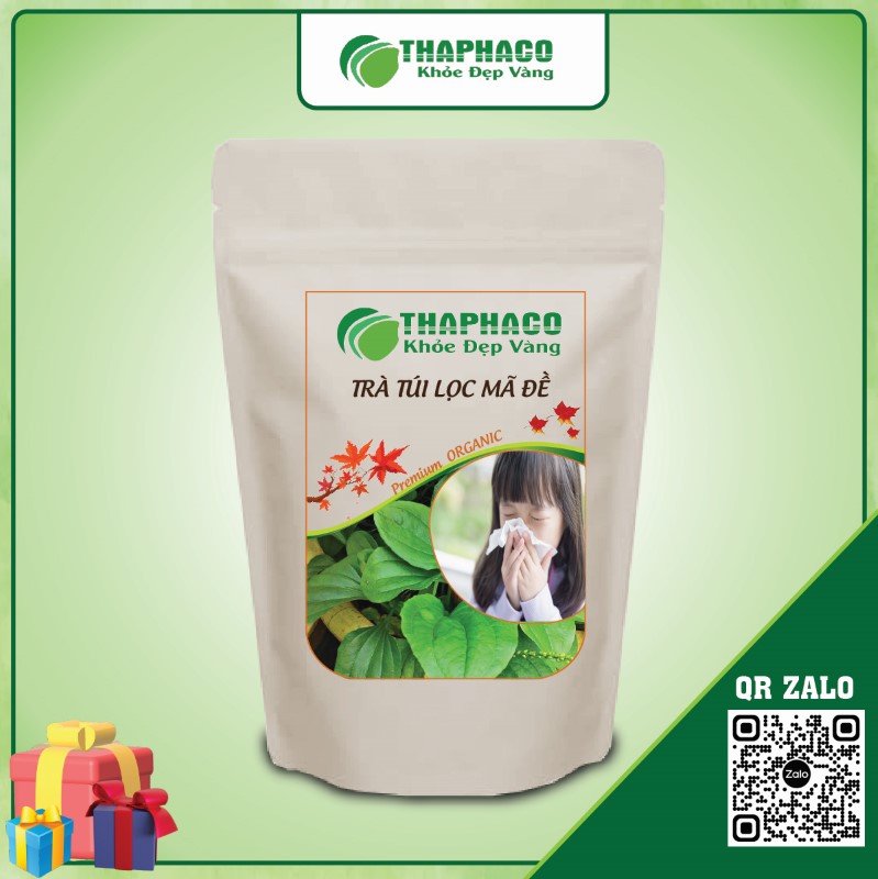 Trà Mã Đề Thaphaco là giải pháp tự nhiên hỗ trợ giảm viêm bàng quang