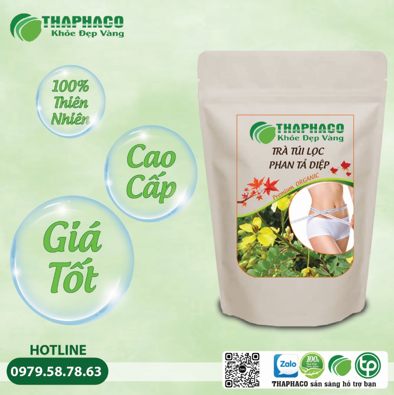 Trà Túi Lọc Phan Tả Diệp Thaphaco đã đạt được các chứng nhận quan trọng