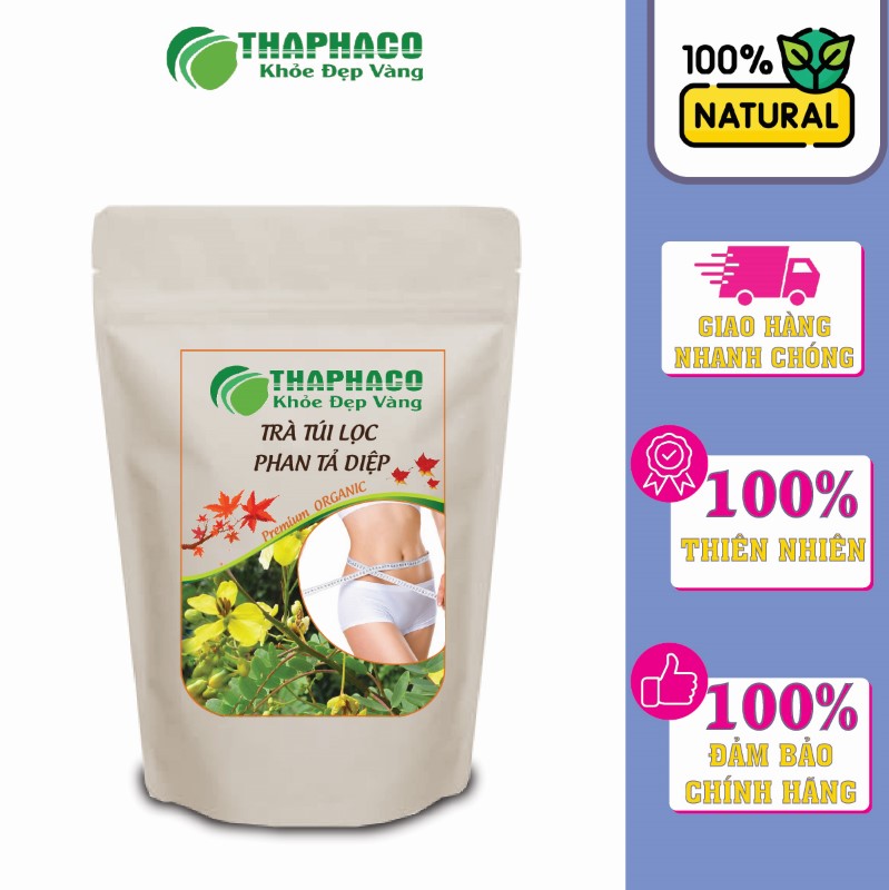Thaphaco cam kết Trà Túi Lọc Phan Tả Diệp đạt chuẩn 
