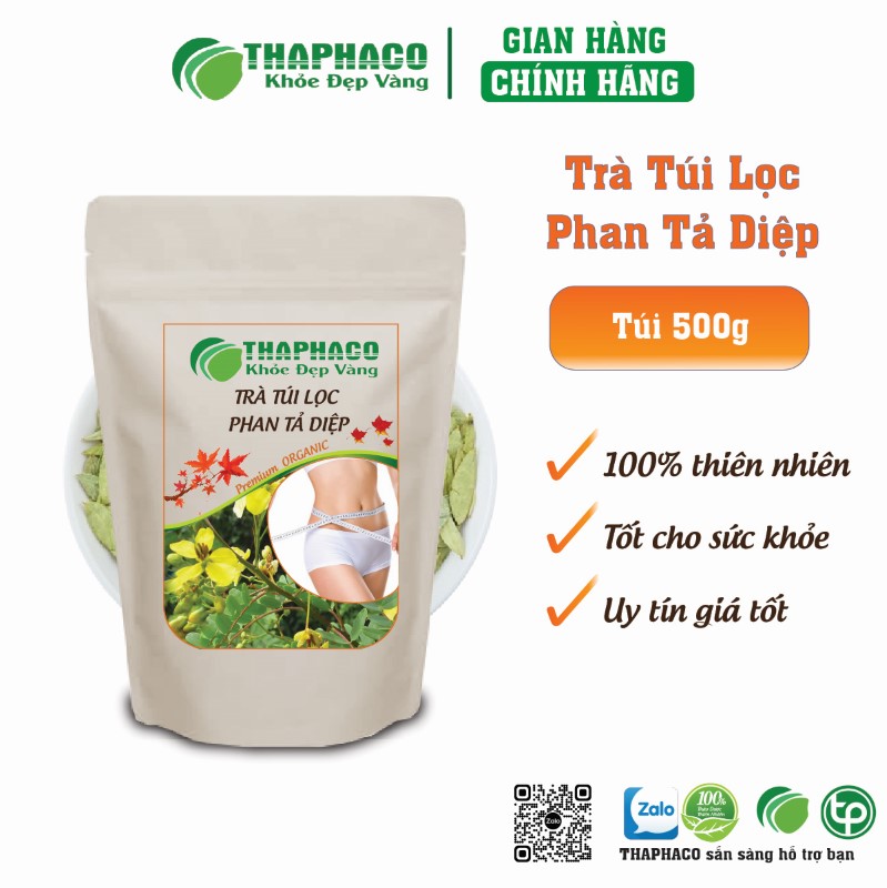 Cách Pha Trà Túi Lọc Phan Tả Diệp Thaphaco Đúng Chuẩn
