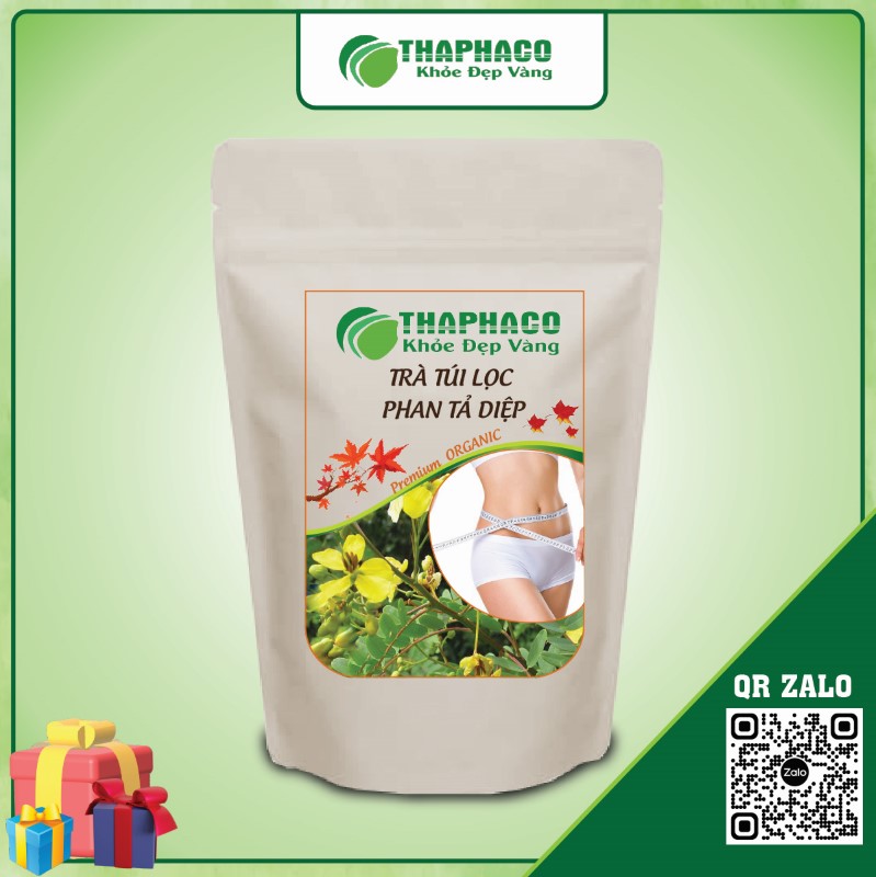 Trà Túi Lọc Phan Tả Diệp của Thaphaco mang lại nhiều lợi ích sức khỏe