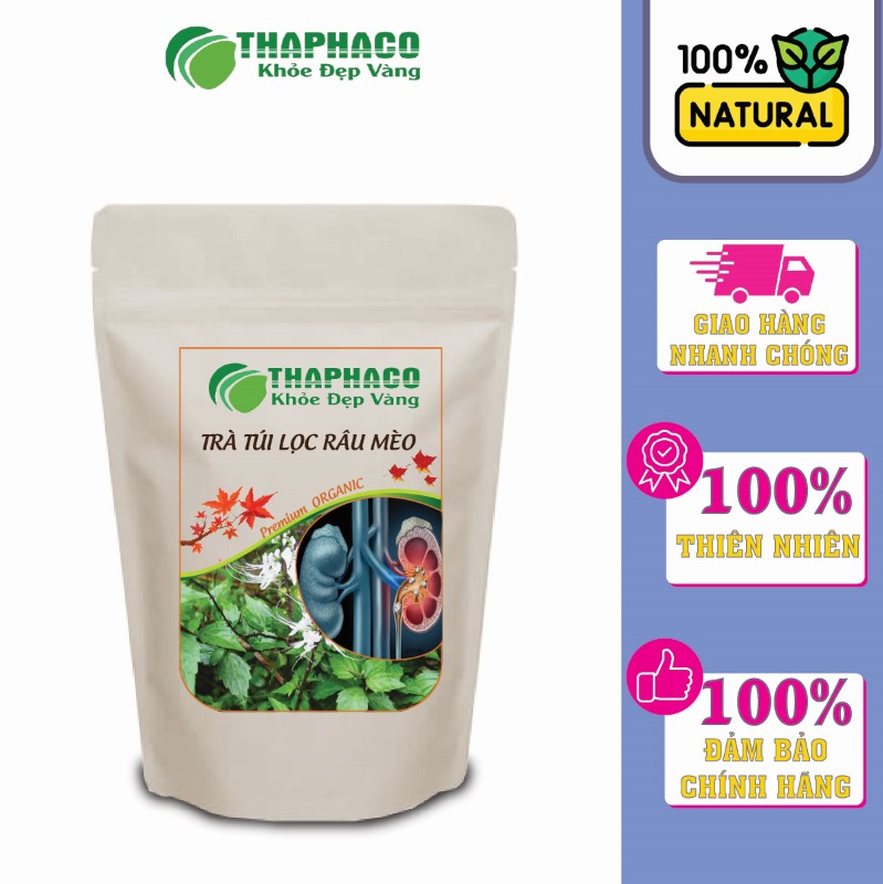 Thaphaco cam kết mang đến Trà Túi Lọc Râu Mèo chất lượng cao, sạch và nguyên chất