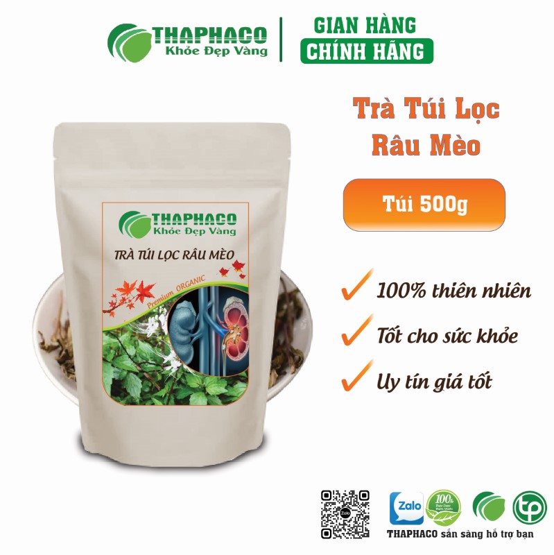 Liều lượng và thời điểm uống trà túi lọc râu mèo tối ưu