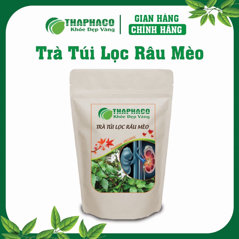 Trà Râu Mèo là sản phẩm từ 100% cây Râu Mèo nguyên chất