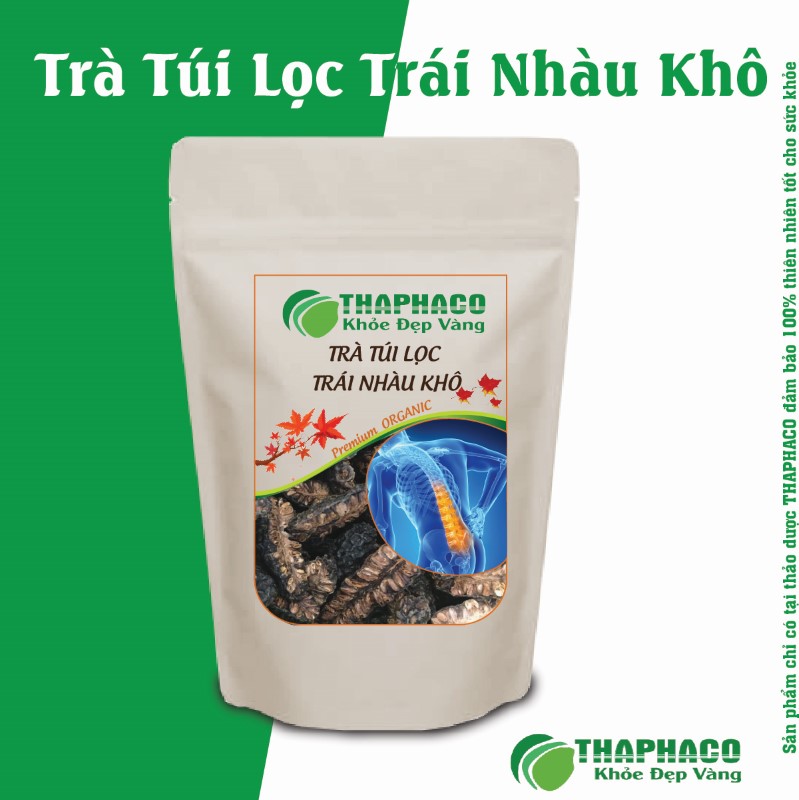 Hướng Dẫn Cách Pha Trà Túi Lọc Trái Nhàu Khô Đúng Cách