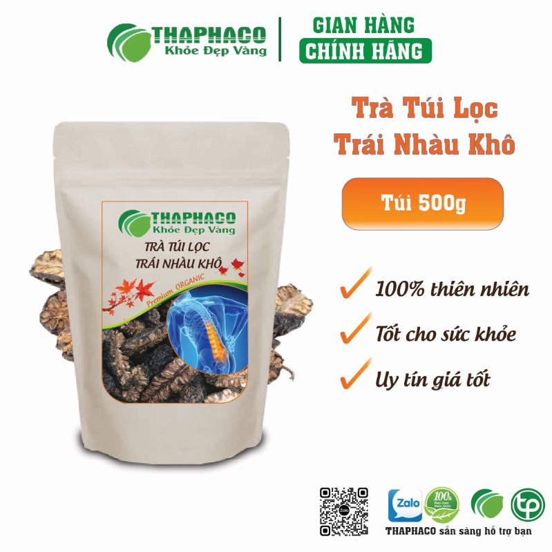 Trà nhàu khô có tiềm năng hỗ trợ kiểm soát đường huyết