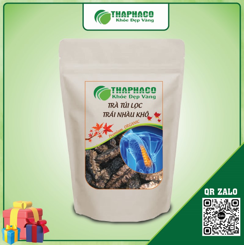 Trà Túi Lọc Trái Nhàu Giúp Giảm Đau Nhức Xương Khớp, Viêm Khớp Tự Nhiên