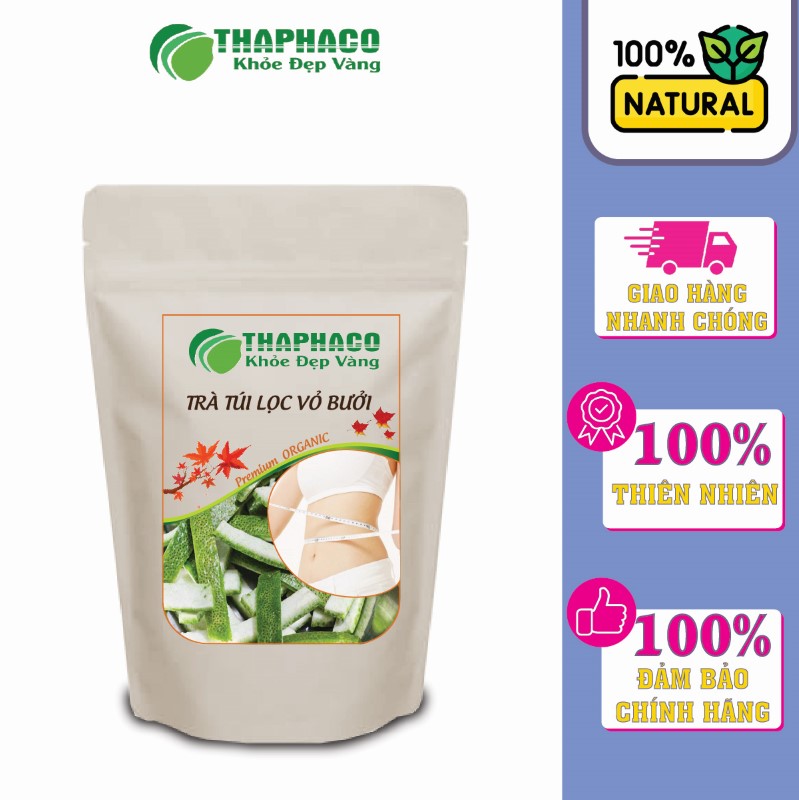 Trà Túi Lọc Vỏ Bưởi có mức giá vô cùng hấp dẫn chỉ 90.000đ/50 túi lọc