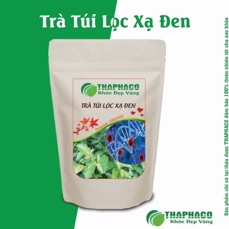 Hướng Dẫn Sử Dụng Trà Túi Lọc Xạ Đen Thaphaco Đúng Cách