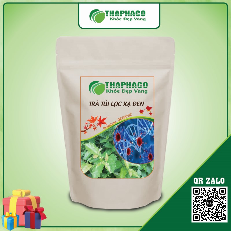 Trà Xạ Đen Thaphaco tăng cường chức năng gan, giải độc, giảm men gan