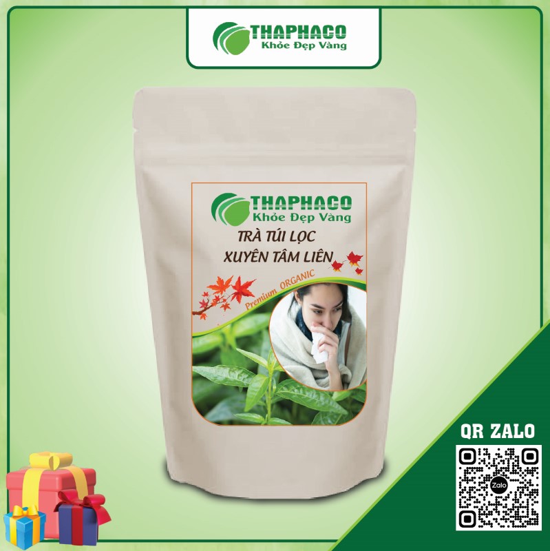 Xuyên Tâm Liên giúp làm dịu các triệu chứng viêm nhiễm và hỗ trợ hạ sốt