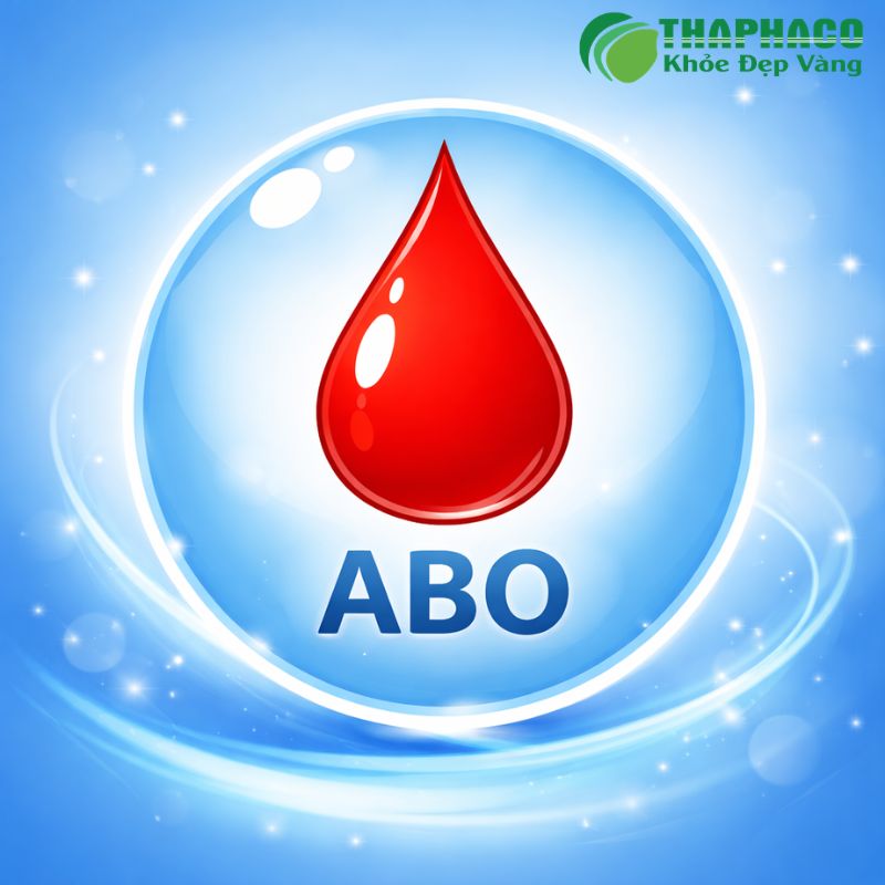 bất đồng nhóm máu mẹ con (abo) là gì