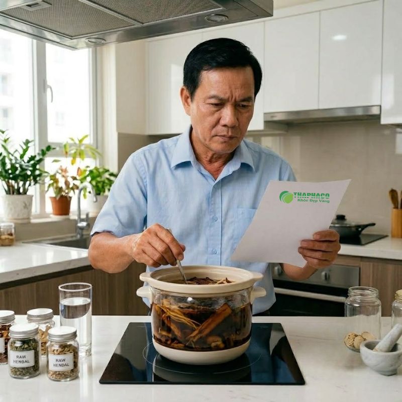 Hướng dẫn sử dụng dược liệu Thaphaco hỗ trợ Gout