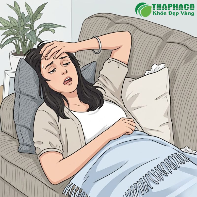 tự nhiên khó thở là bệnh gì