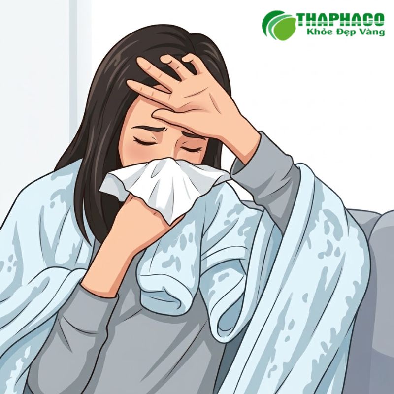 Cảm cúm không chỉ gây khó chịu mà còn tiềm ẩn nhiều rủi ro sức khỏe nghiêm trọng