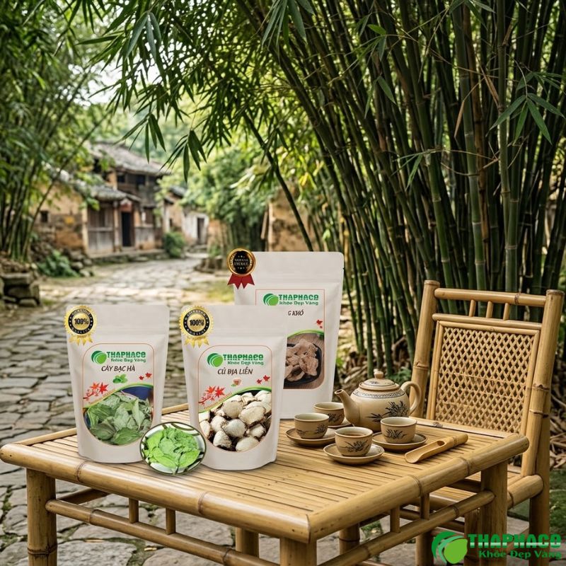 Thaphaco cam kết mang đến giải pháp tự nhiên, hiệu quả từ dược liệu sạch