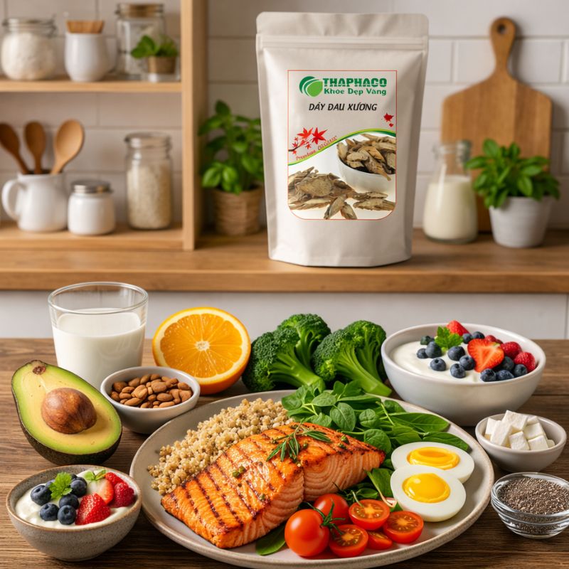 Bổ sung dinh dưỡng chất lượng cao là yếu tố then chốt để củng cố sức khỏe xương khớp