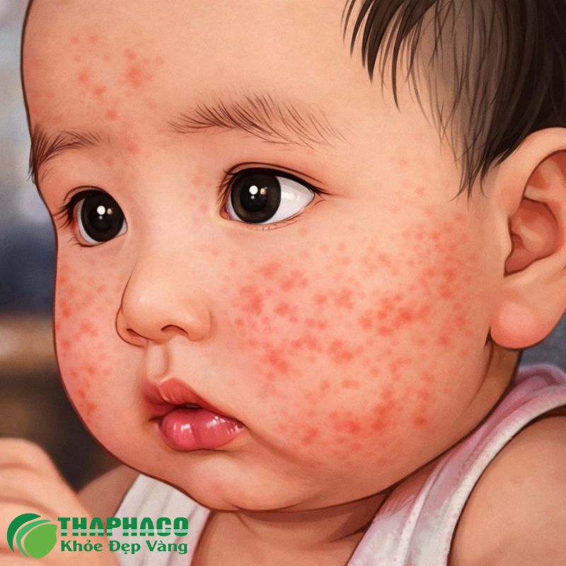 Giải Pháp Tự Nhiên Hỗ Trợ Điều Trị Chàm Sữa Hiệu Quả Từ Dược Liệu