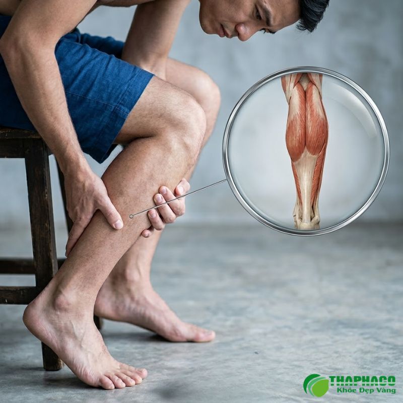 co thắt cơ là gì