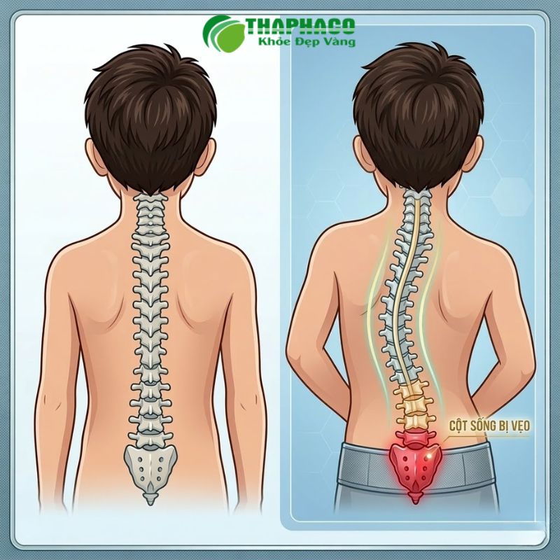 cong vẹo cột sống là gì